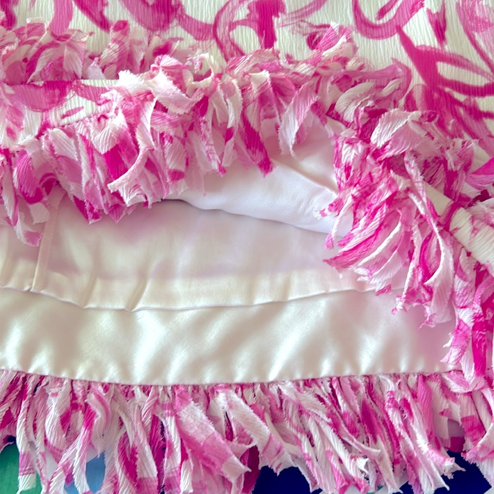 Leggiadro designer silk skirt - Picture 7 of 7